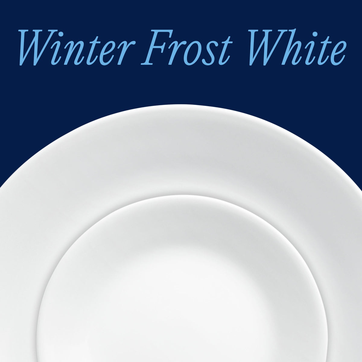 Corelle® Winter Frost White 66-piece Dinnerware Set, Service for 12 - Image 2