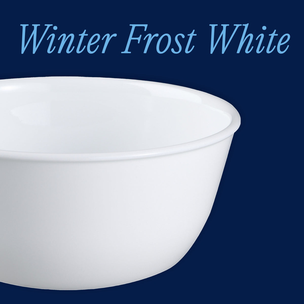Corelle® Winter Frost White 28-ounce Large Soup Bowls, 6-pack - Image 2