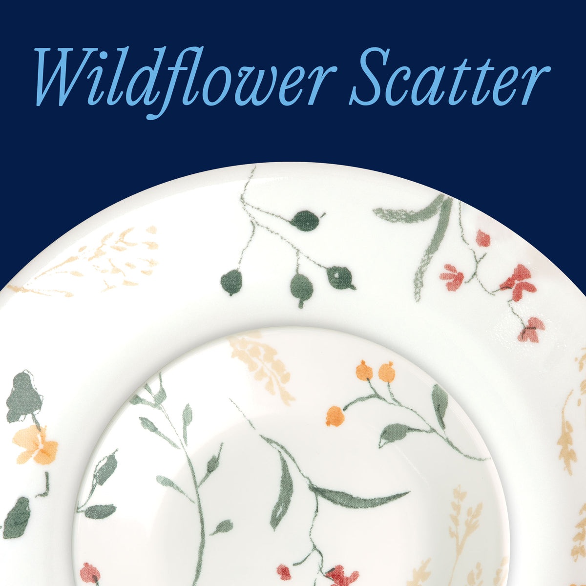 Corelle® Wildflower Scatter 18-piece Dinnerware Set, Service for 6 - Image 2