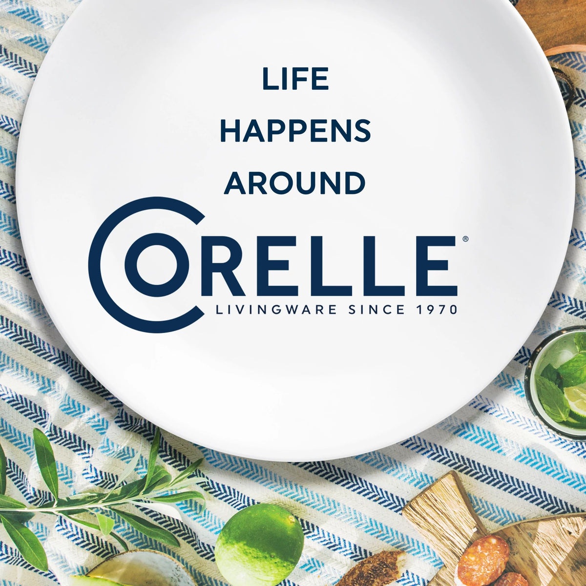 Corelle® Bella Faenza 10.25" Dinner Plate - Image 5