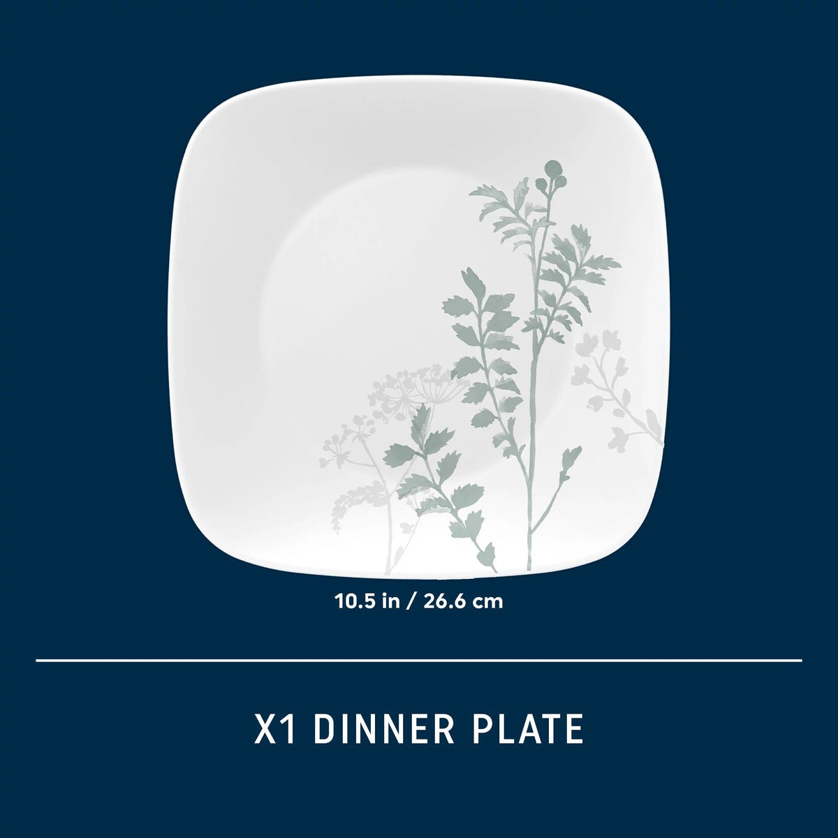 Corelle® Amalie 10.5" Dinner Plate - Image 6