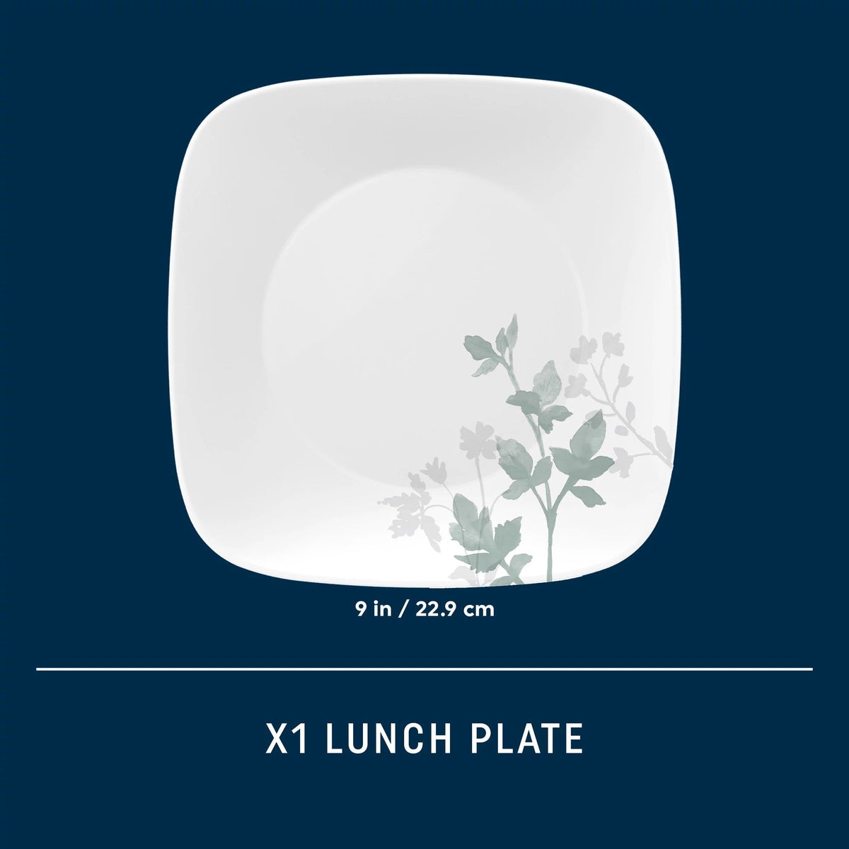 Corelle® Square Amalie 9" Salad Plate - Image 6