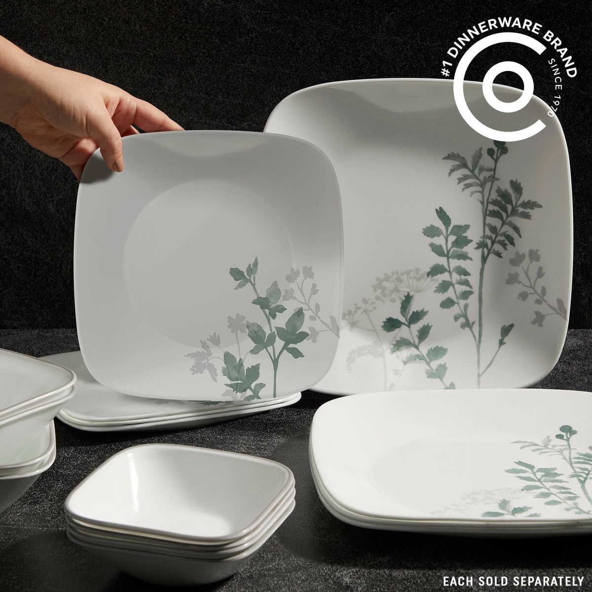 Corelle® Square Amalie 22-ounce Cereal Bowl - Image 2