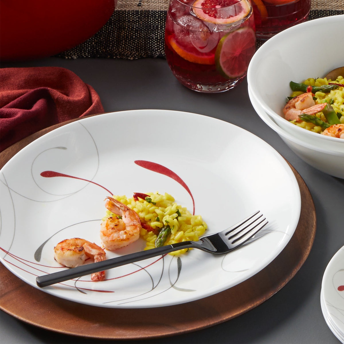 Corelle® Splendor 12-piece Dinnerware Set, Service for 4 - Image 3