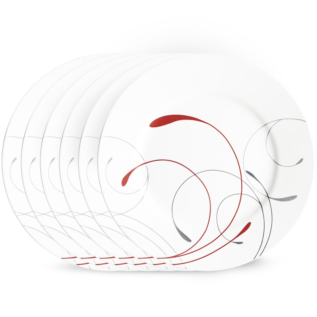 Corelle® Round Splendor 8.5" Salad Plate, 6-pack