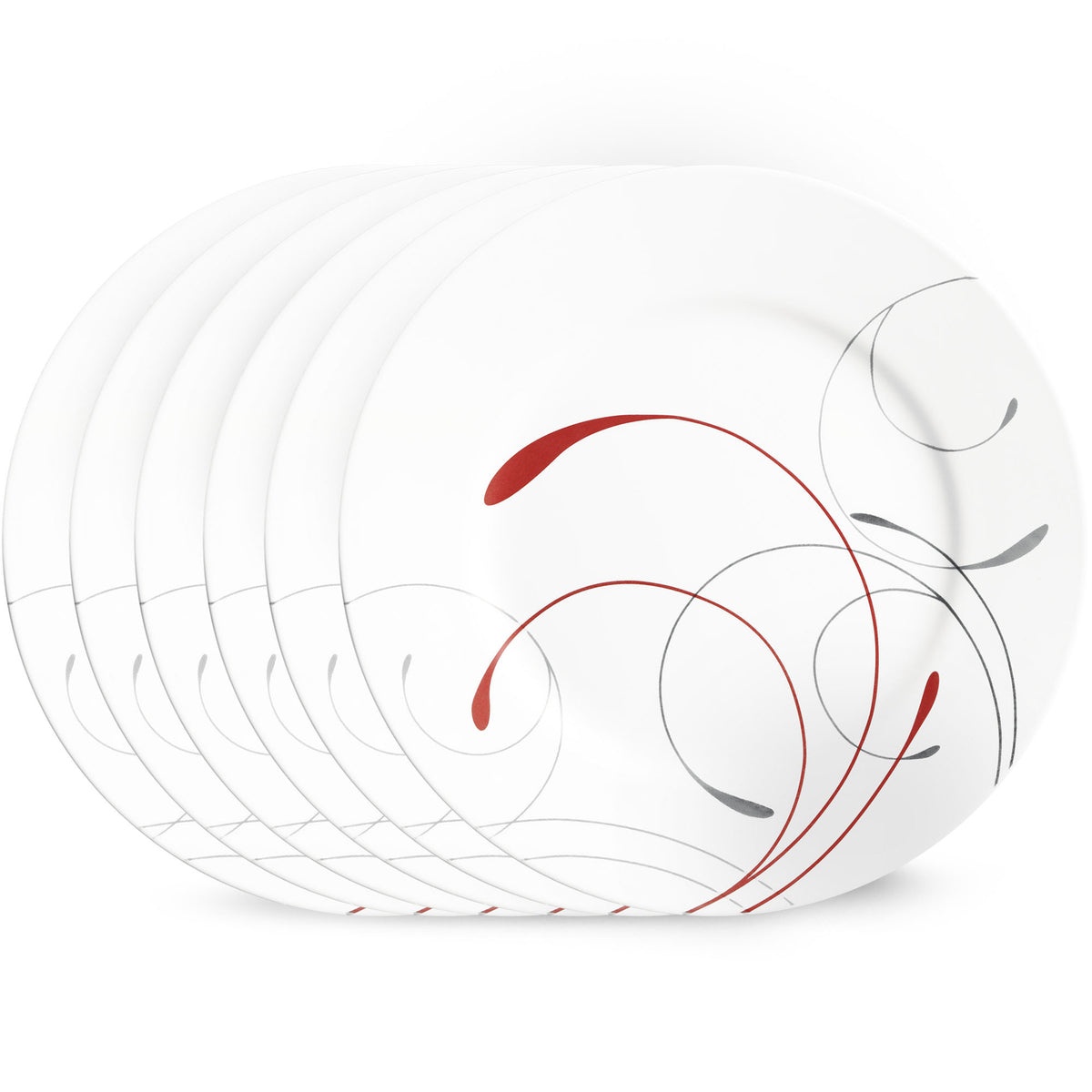 Corelle® Round Splendor 10.5" Dinner Plate, 6-pack