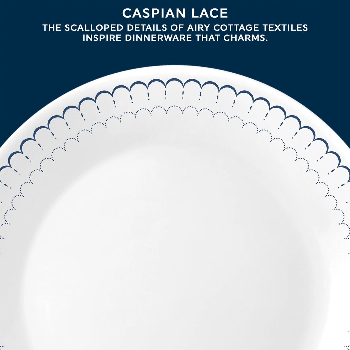 Corelle® Caspian Lace 10.25" Dinner Plates, 6-pack - Image 3