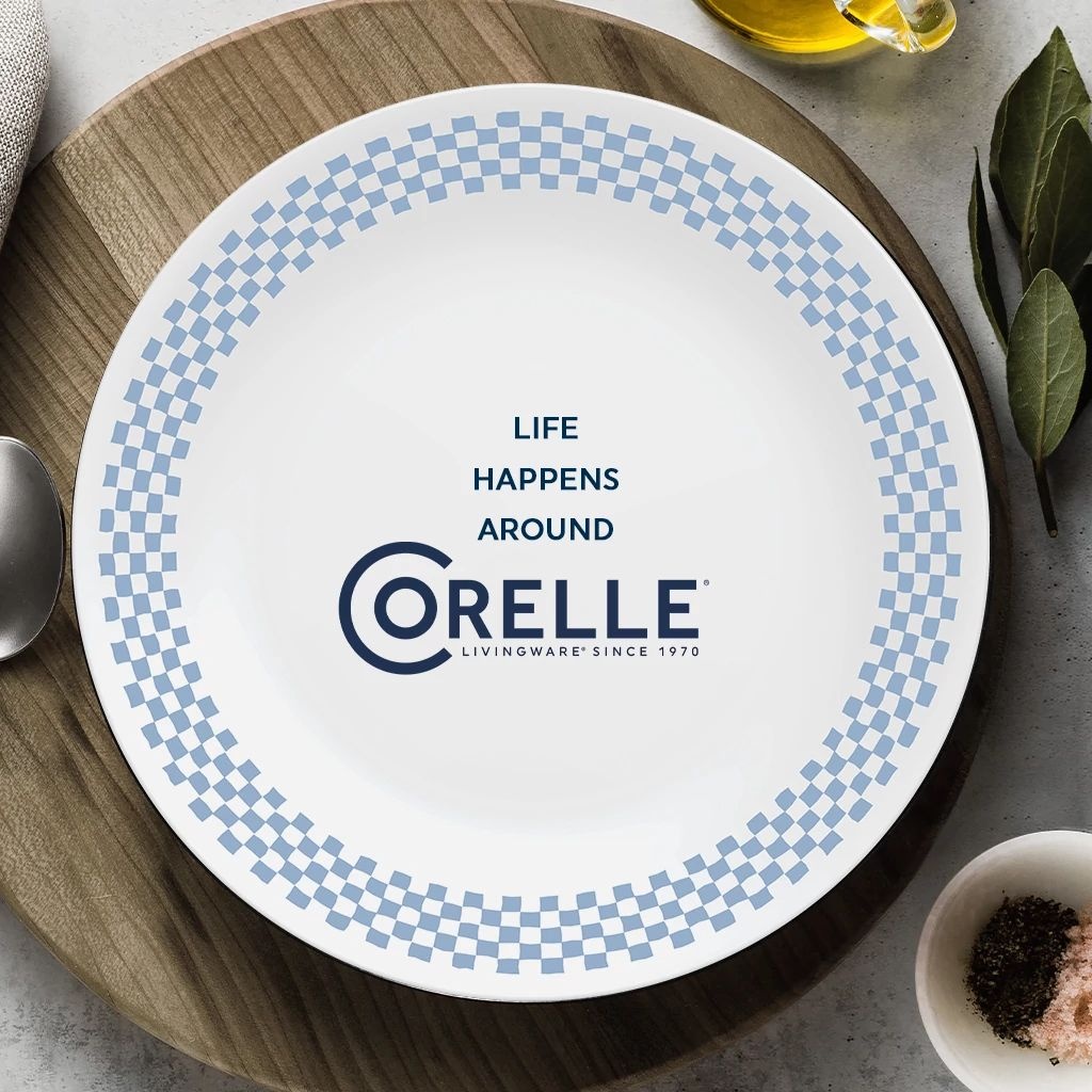 Corelle® Amelia 10.25" Dinner Plate - Image 4