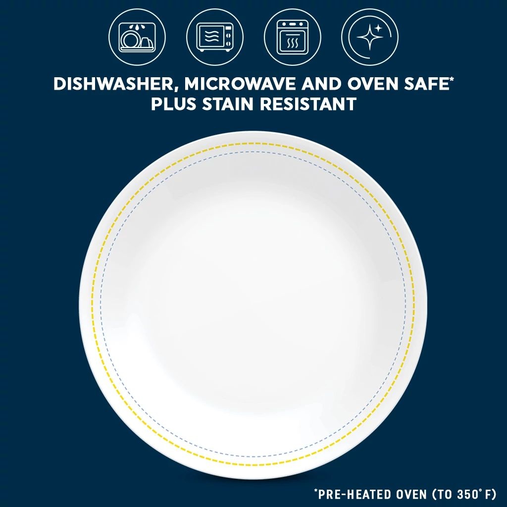 Corelle® Amelia 8.5" Salad Plate - Image 3