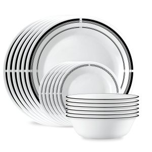 Corelle® Brasserie 18-piece Dinnerware Set, Service for 6