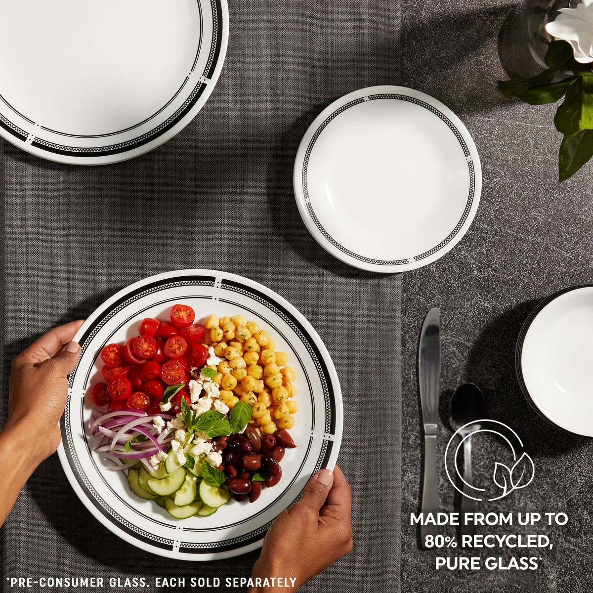Corelle® Brasserie 10.25" Dinner Plates, 6-pack - Image 4