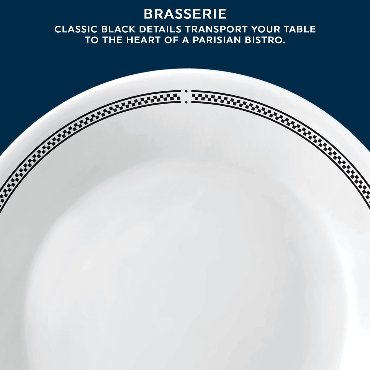 Corelle® Brasserie 6.75" Appetizer Plate, 6-pack - Image 5