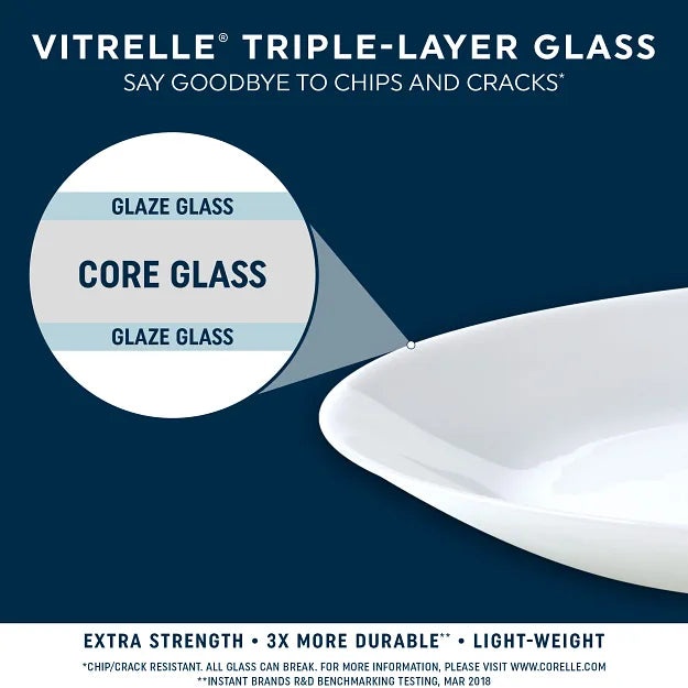 Corelle® Knox 6.75" Appetizer Plate - Image 5