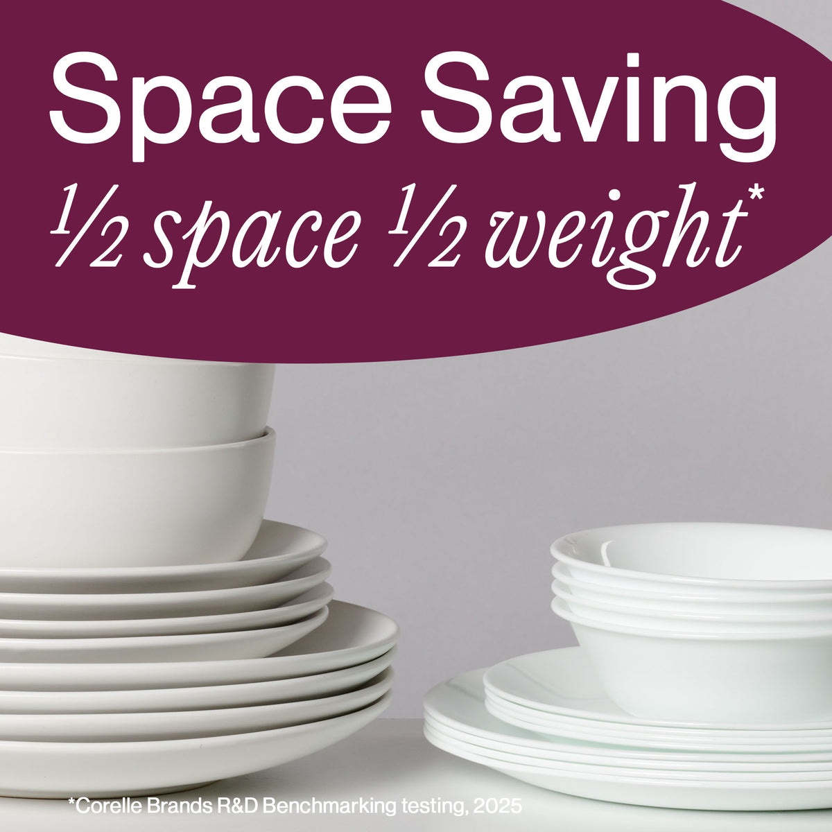 Corelle® Sadie 18-piece Dinnerware Set, Service for 6 - Image 8