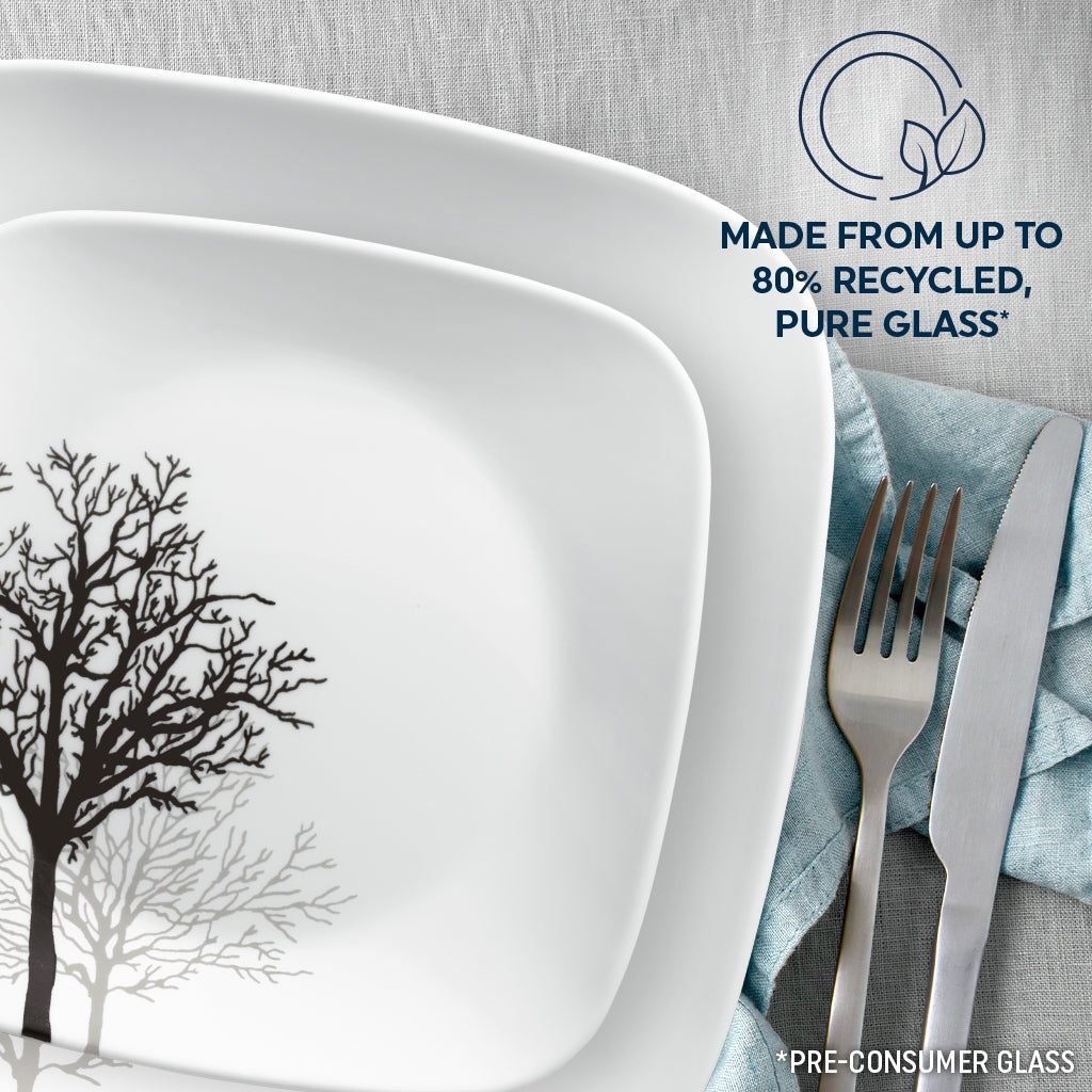 Corelle® Timber Shadows 18-piece Dinnerware Set, Service for 6 - Image 4