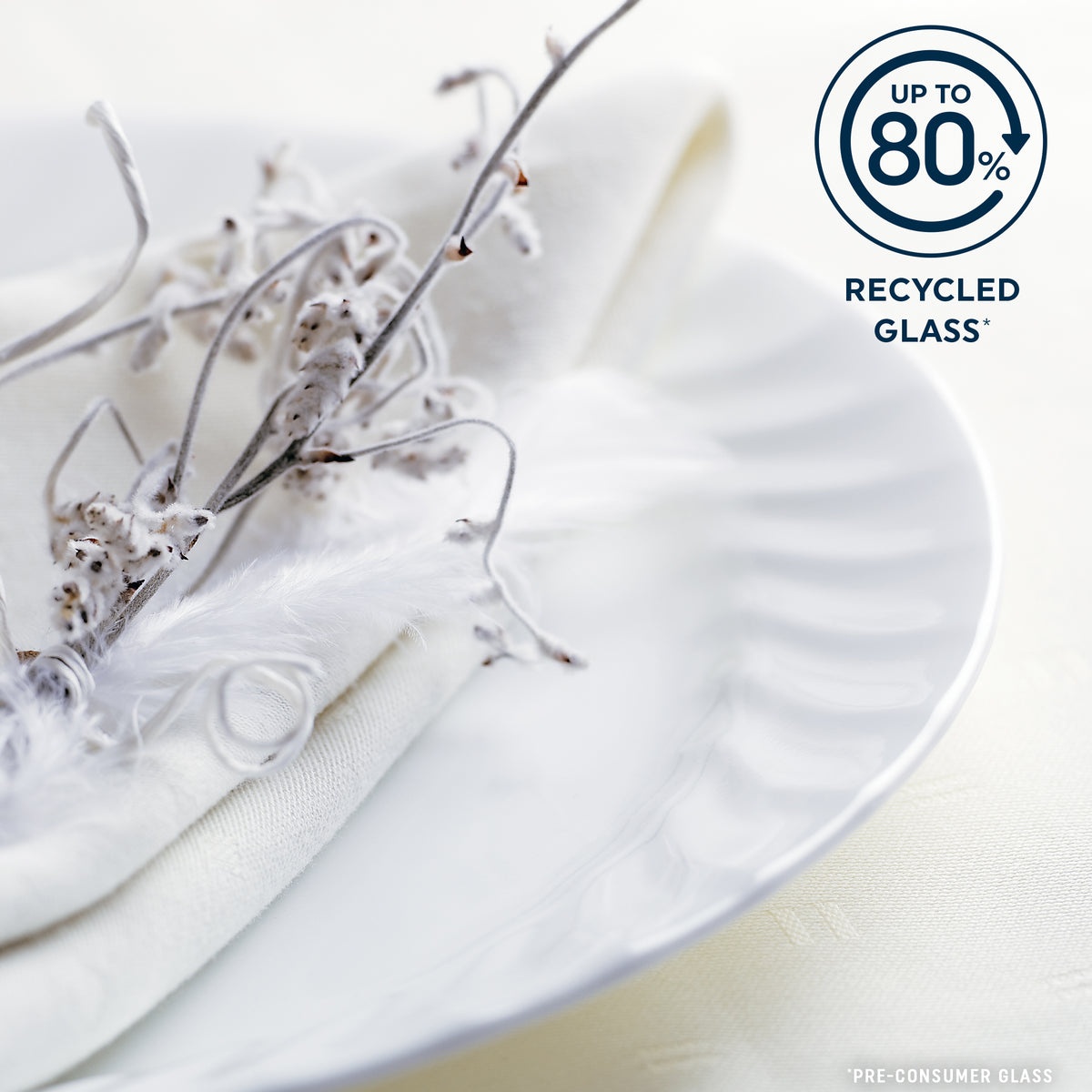 Corelle® Enhancements 12-piece Dinnerware Set, Service for 4 - Image 3