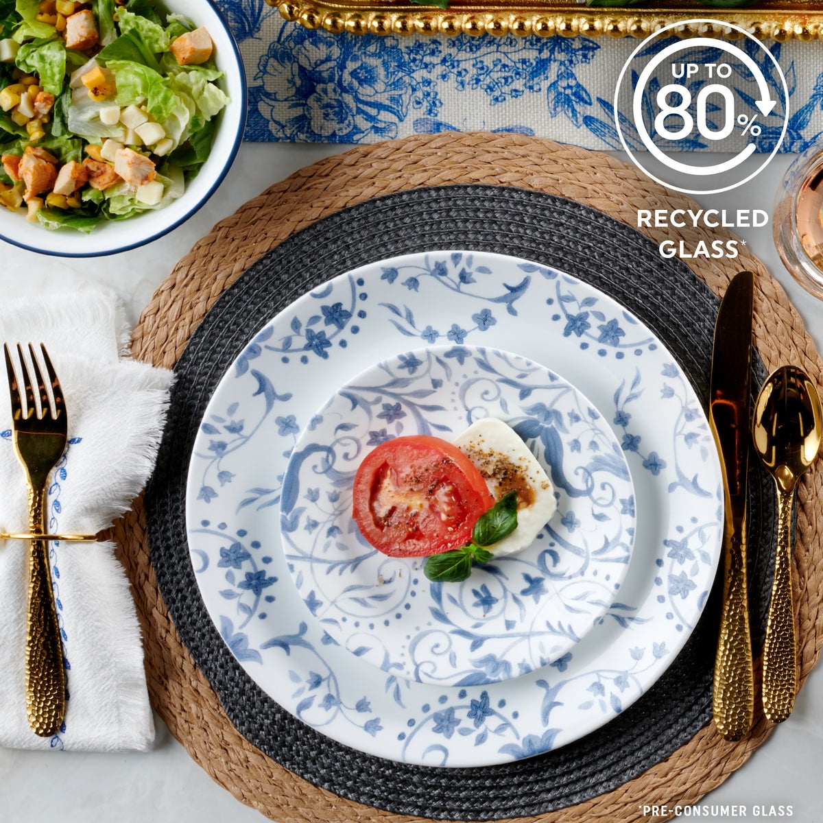 Corelle® Darlington 12-piece Dinnerware Set, Service for 4 - Image 2