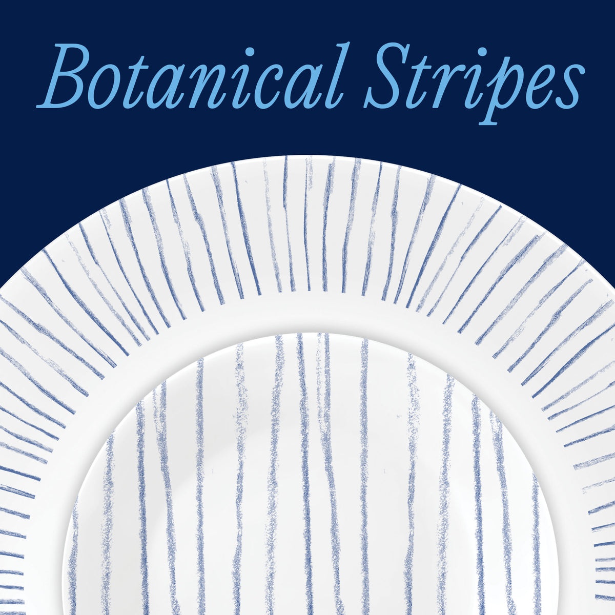 Corelle® Nautical Stripes 18-piece Dinnerware Set, Service for 6 - Image 2