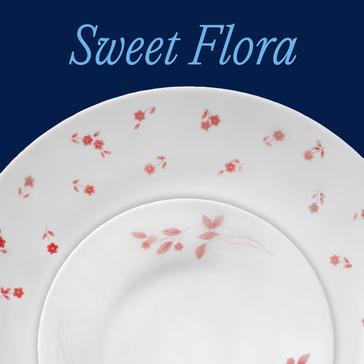 Corelle® Sweet Flora 18-piece Dinnerware Set, Service for 6 - Image 2
