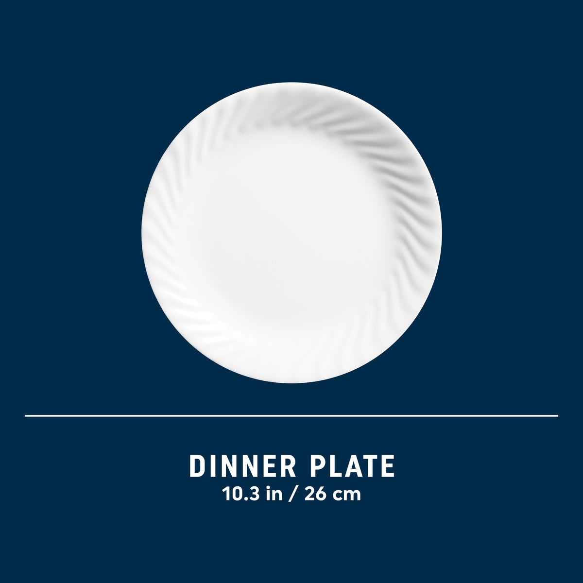 Corelle® Enhancements 10.25" Glass Dinner Plate - Image 9