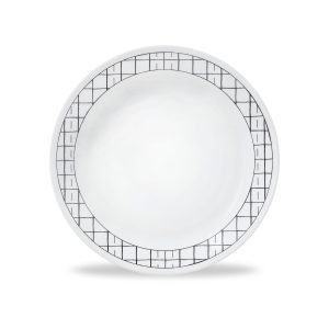 Corelle® Delicate Grid 8.5" Lunch Plate, 6-pack