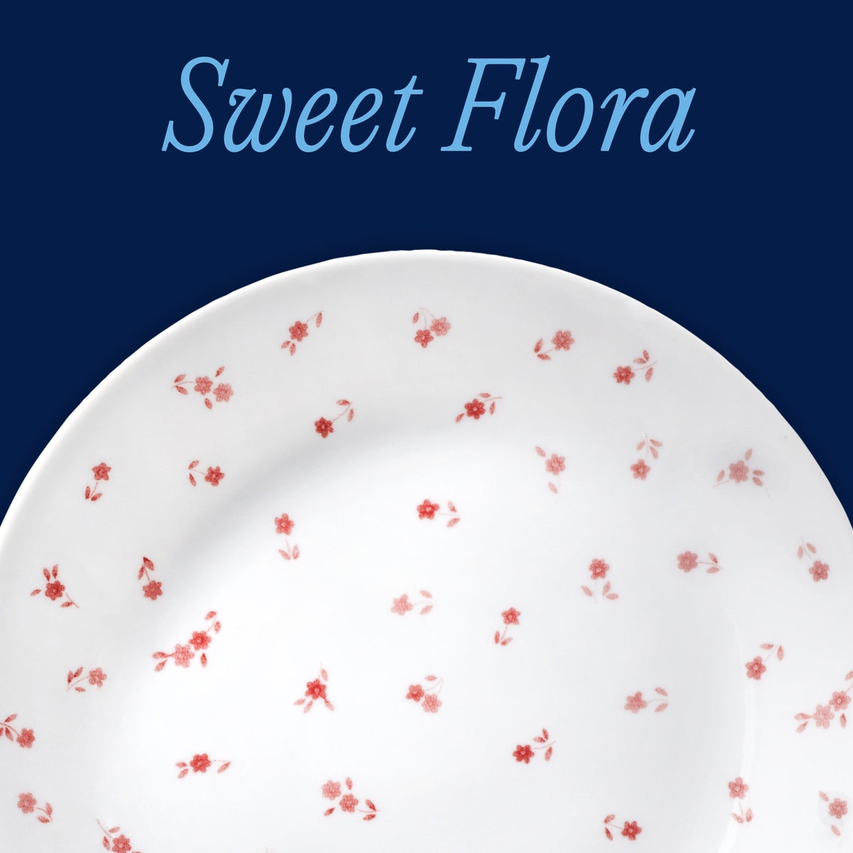 Corelle® Sweet Flora 8.5" Lunch Plate, 6-pack - Image 2