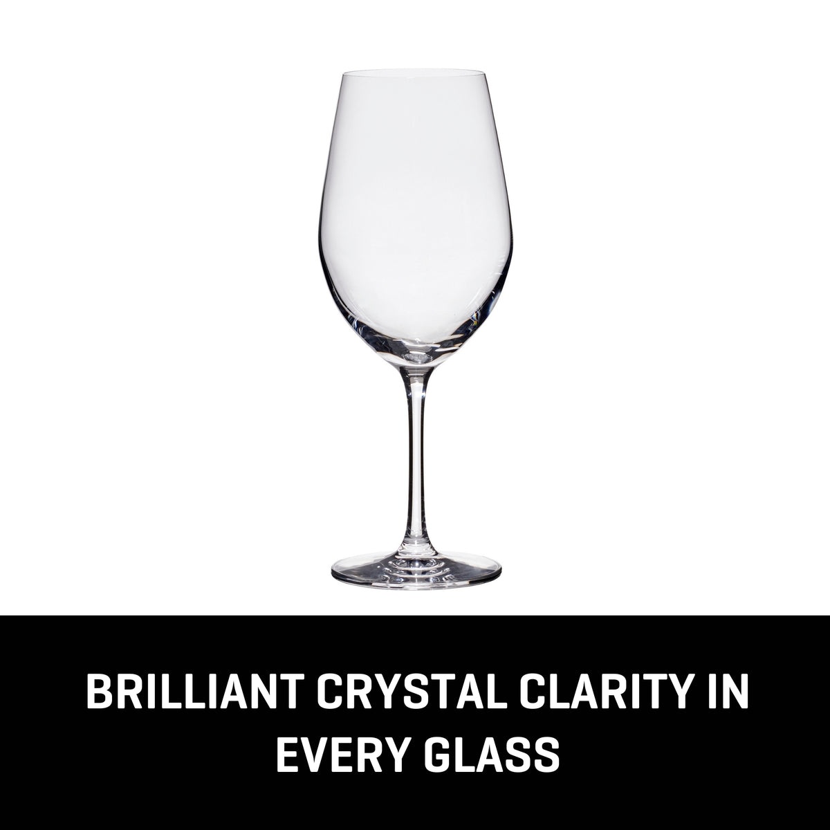 Lucaris Tokyo Temptation Cabernet Glasses (4-Pieces), 16-ounce, Dishwasher Safe, Lead-free Crystalline - Image 4