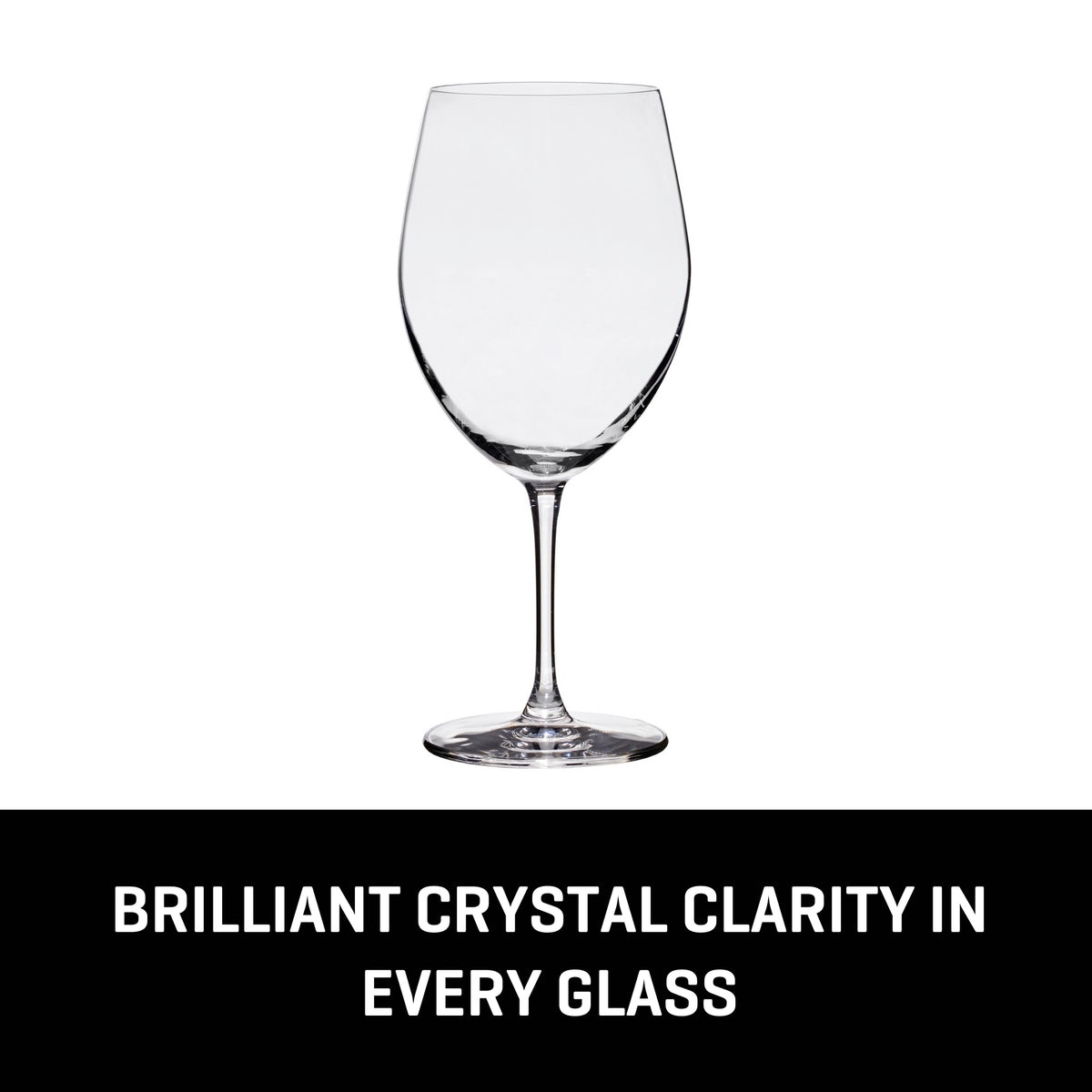 Lucaris Bangkok Bliss Cabernet Glasses (4-Pieces), 16-ounce, Dishwasher Safe, Lead-free Crystalline - Image 4